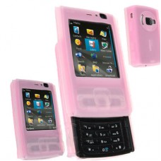 CAPA SILICONE NOKIA N95 8GB LISA COMUM